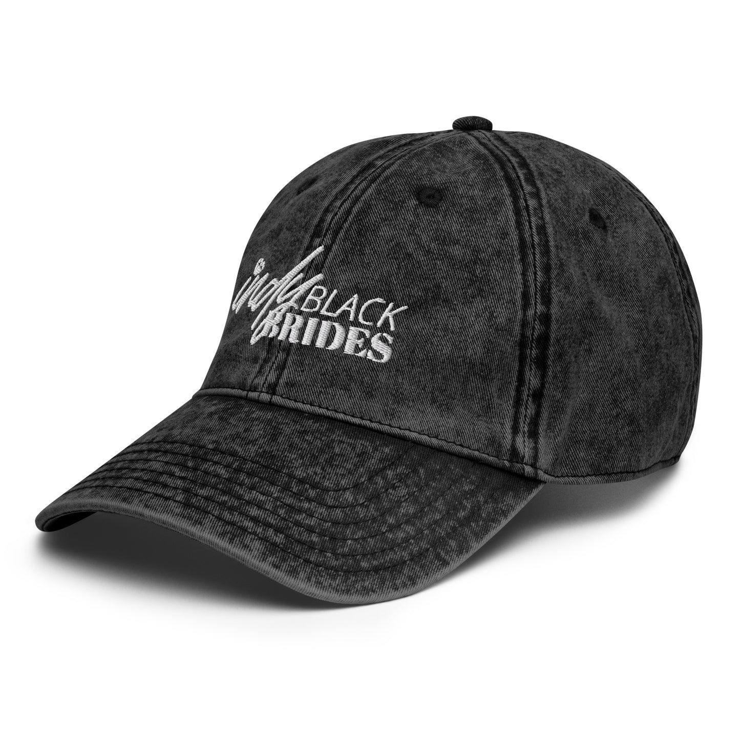 Indy Black Brides Logo Cap (Twill)